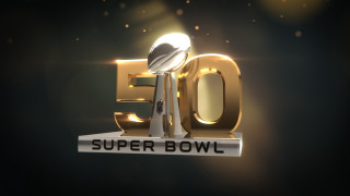 Football trophy 50 super bowl - a spotlight free wallpaper