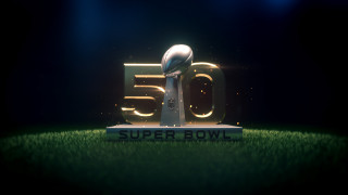 Super bowl trophy grass field - top of a field free wallpaper