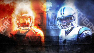 Football players stadium composite image - two football player free wallpaper