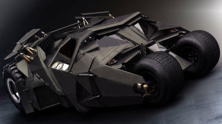 Batmobile dark room light side 3 - panfuturism free wallpaper for desktop
