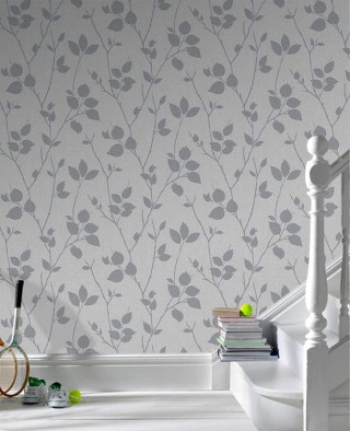 White staircase flower wallpaper vase - a tennis racket free wallpaper