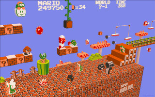 Mario bros character screen video - the screen free wallpaper