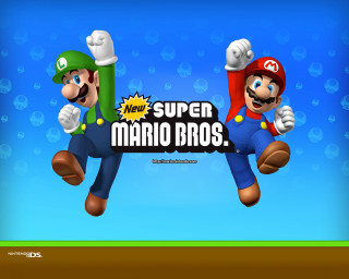 Nintendo bros wallpaper mario luigi - super free wallpaper