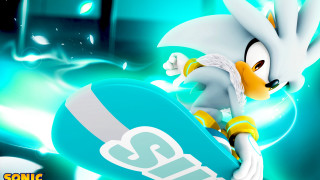 Cartoon character surfboard blue background - a surfboard free wallpaper