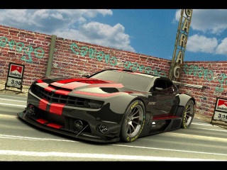 Car driving street brick wall - a street next free wallpaper