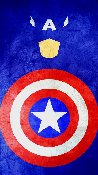 Captain america star painting milky - marvel free wallpaper