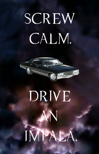 Screw calm drive impala lightning - a car free wallpaper