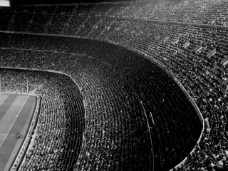 Stadium crowd soccer game black - the sideline free wallpaper