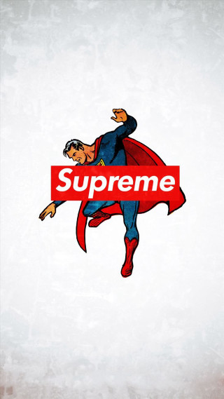Superman logo supreme man cape - digital art free wallpaper