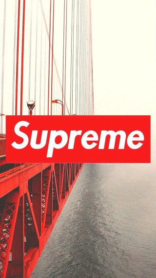 Red supreme bridge water street - bourgeoi free wallpaper
