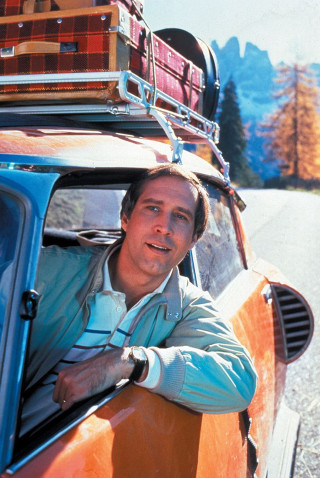 Man sitting car luggage roof - david brewster free wallpaper