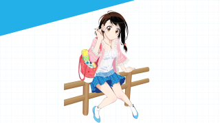 Girl bench backpack cellphone sitting - a bench free wallpaper