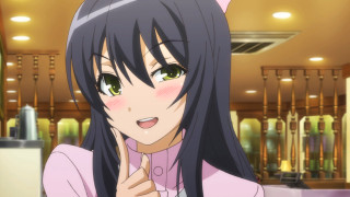 Girl cat ears anime library - a cat ear free wallpaper