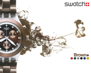 Brown dial brown bracelet black - alberto seveso free wallpaper