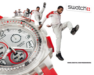 Watch man kick air hands - farid mansour free wallpaper