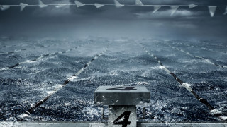 Mailbox dock water fishing rods 2 - a large body of water free wallpaper