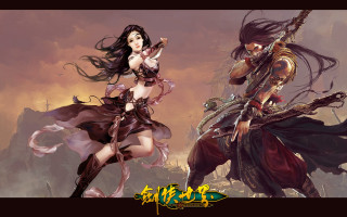 Woman costume man costume sword - a man in a costume free wallpaper