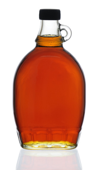 Maple syrup bottle black cap - product photo free wallpaper