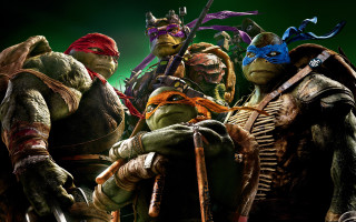 Teenage mutant ninja turtles green - dom qwek free wallpaper