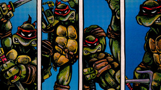Teenage mutant ninja turtles sword - michael kaluta free wallpaper
