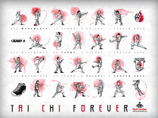 Woman exercises red background white - a poster of a woman free wallpaper