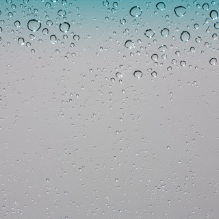 Window water drops blue sky 7 - water free wallpaper