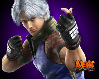 Street fighter 3 character pointing - his fist free wallpaper