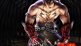 Man chains wings chest arms - chain free wallpaper