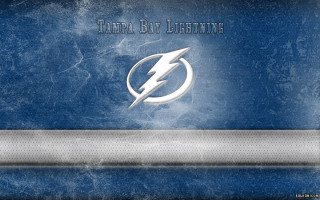 Tampa lightning logo blue background - the bottom of the logo free wallpaper