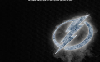 Blue white logo black background 6 - lightning free wallpaper