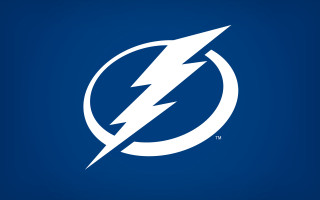 Tampa lightning logo blue background 2 - lightning free wallpaper