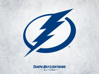 Tampa bay lightning logo blue 2 - lightning free wallpaper