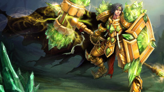 Woman green outfit large green - a green outfit holding free wallpaper