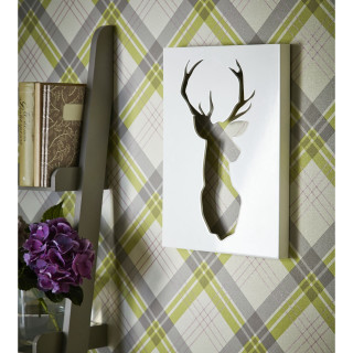 Deer head wall vase flowers - a wall next free wallpaper