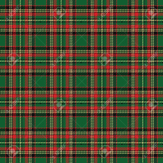 Green red plaid fabric small - sumatraism free wallpaper