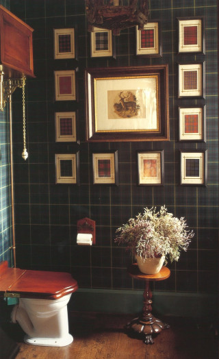 Bathroom toilet wall pictures plant - a bathroom free wallpaper