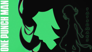 Green poster woman profile man - a hologram free wallpaper for desktop