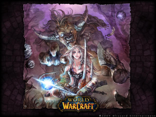 Woman sword demonic creatures horned - horn free wallpaper