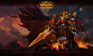 Demonic demon sword flame hand - a sword and a flame free wallpaper