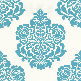 Blue white wallpaper floral design 3 - floral free wallpaper