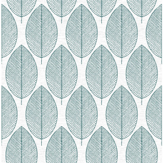 Blue white leaf pattern fence - the bottom of the image free wallpaper