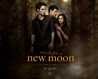 Twilight saga new moon poster - ed benedict free wallpaper