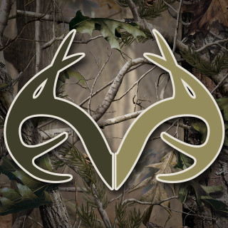 Deer head woods camouflage trees 2 - logo free wallpaper