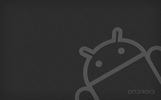 Black white cellphone clock side - a clock free wallpaper