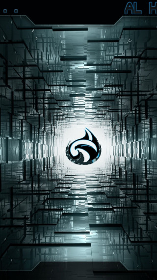 Futuristic cybernetics lycoart 3d cityscape - cybernetic free wallpaper