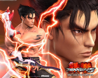 Man sword lightning powerful hero - dai jin free wallpaper