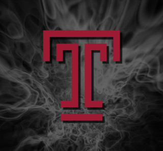Red black logo white black - allen tupper true free wallpaper