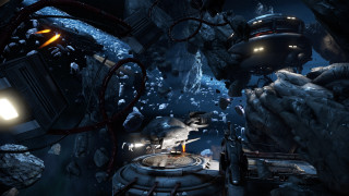 Sci fi space art eve - a sci free wallpaper