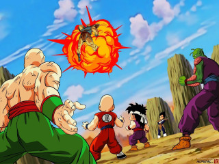 Dragon ball fight cartoon characters - other character free wallpaper