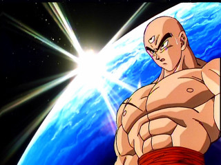 Man muscular bald planet star - a blue planet free wallpaper